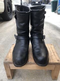 street様専用　チペワ　エンジニアブーツ　黒タグ　傷あり　レッドウイングのサムネイル