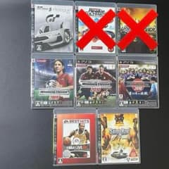 ❣️PS3ソフト まとめ売り グランツーリスモ ウイイレ 計6本セット