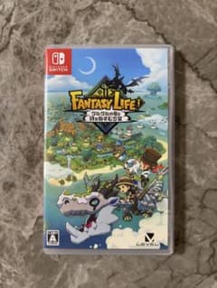 ファンタジーライフi グルグルの竜と時をぬすむ少女 Switch版のサムネイル