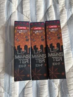 KATE LIP MONSTER EX-7 100万発の線香花火　3本セットのサムネイル