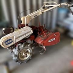 農用トラクター耕運機（歩行型） シバウラSK-151FD中古ジャンク品引 