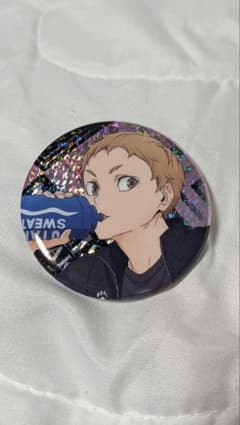 ハイキュー!! 夜久衛輔 ホログラム缶バッジ - メルカリ