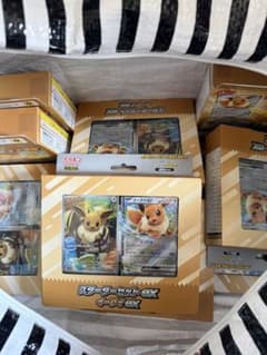 ポケモンカードゲーム スターターセットex イーブイex 10個セットのサムネイル