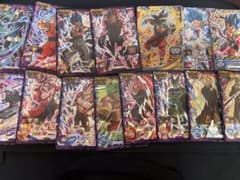 スーパードラゴンボールヒーローズ カードセットのサムネイル