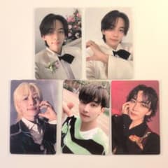 SEVENTEEN ジョンハン 特典含むトレカ5枚セットのサムネイル