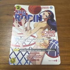 D*助様 ワンピースカード ニコ・ロビン プロモのサムネイル