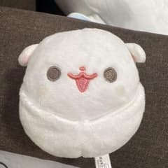 ポメラニアンもち 赤ちゃんもち しらたま ボールチェーン