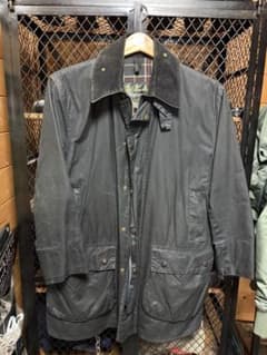 Barbour Border ネイビーイングランド製 C42/107CM激レア❗️ Barbour Border ネイビーイングランド製 C42/107CM激レア❗️ - メルカリ