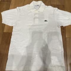 70s 80s CHEMISE LACOSTE ポロシャツ ベージュ フレラコ - メルカリ