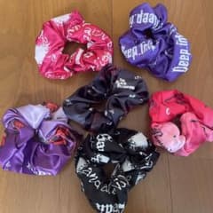 Sadie シュシュ 6点セットのサムネイル