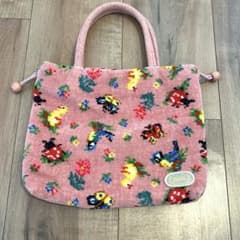 新品 フェイラー ハイジ グレースピンク 手付き巾着 FEILERのサムネイル