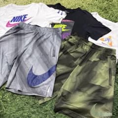 ナイキTシャツ3枚ハーフパンツ2枚セットのサムネイル