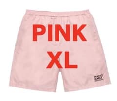 WACKOMARIA NYRON BOARD SHORTS 26ss ピンクxl - メルカリ