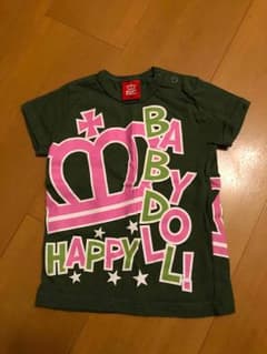 【桃翔楓様専用】＊美品＊BABYDOLL ベビードール 90cm Tシャツのサムネイル