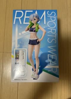 【新品・未開封】Re:ゼロから始める異世界生活 レム スポーツウェア フィギュアのサムネイル