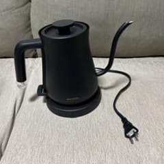BALMUDA The Pot 電気ケトル ブラック 本体 - メルカリ
