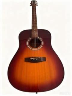 Aria Dreadnought アコースティックギター サンバースト | Mercari