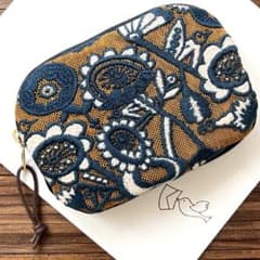 ✩ハッピー＊✩ミナペルホネン　ころんとミニポーチ　シンフォニー　ヴィレッジ ミナペルホネン tambourine copains bag キッズ mina perhonen kids