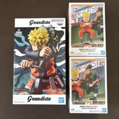 週末限定値下げ【NARUTO 72 series】 フィギュア ✨3種セット✨ - メルカリ