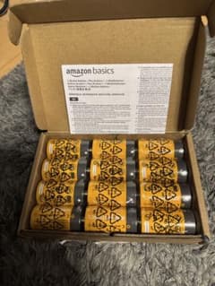amazon basics 単2乾電池 12本入りのサムネイル