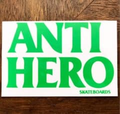 ANTI HERO ステッカーのサムネイル