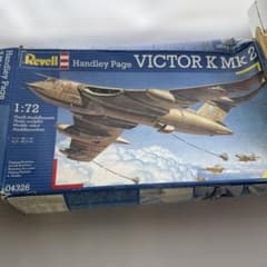 Revell 1/72 Handley Page VICTOR K Mk 2