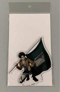 ☆進撃の巨人 リヴァイ アクリルスタンド 団旗ver - メルカリ