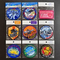 自衛隊　ワッペン　ブルーインパルス　12枚セット　万博　航空祭　ツアー　パッチのサムネイル
