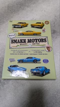 中古☆美品☆SNAKE MOTORS DVD ロードランナー×トランザム|mercari