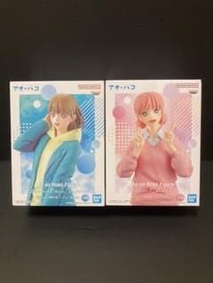 アオのハコ 鹿野千夏 蝶野雛 フィギュア 制服ver. 2個セット 美少女