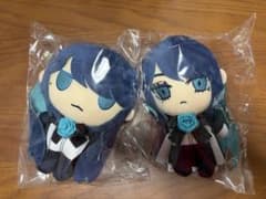 生まれましたよ おめでとう Adoちゃんぬいぐるみ」 A&B2体セット