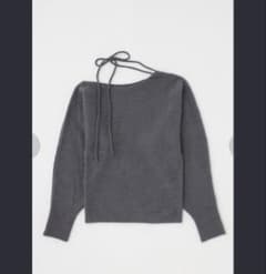 moussy ワンショルダーニットのサムネイル