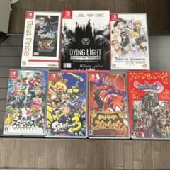 スイッチソフトまとめ売り‼️ 早い者勝ち‼️ 値下げ不可のサムネイル