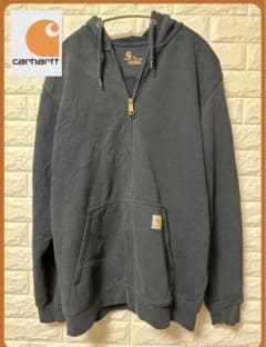 carhartt ネイビー Mサイズ パーカーのサムネイル