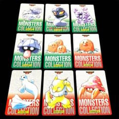 ポケモンカードダス モンスターズコレクション 9枚 まとめ レトロ