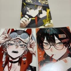 さくしゃ2 ブロマイド　3枚セット