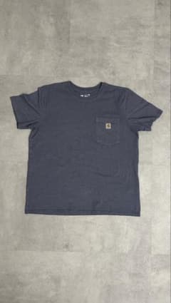 Carhartt ポケットTシャツ ネイビー LOOSE FITのサムネイル