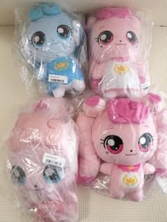 【新品未開封】ティニピン ぬいぐるみBIG　 ハチュピン ワワピン バレエピン