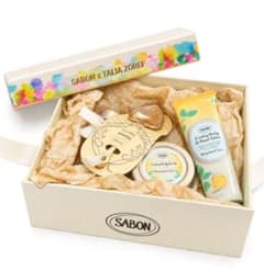 新品未使用 SABON ミンティスパークユズ 限定ギフトセットのサムネイル