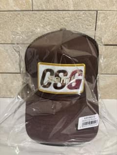 黒夢 SAINT Mxxxxxx セントマイケル キャップ ブラウン 清春 黒夢セントマイケルSAINTMxxxxxx茶色ブラウン清春キャップ帽子