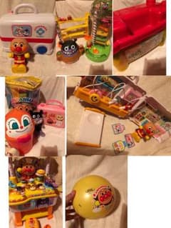 アンパンマン おもちゃまとめ売りのサムネイル
