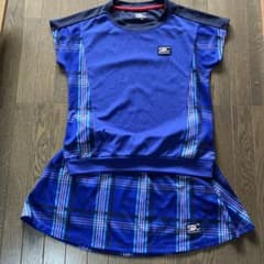 SIC チェック柄 テニスウェアセットのサムネイル