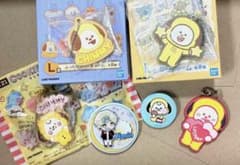 BT21 CHIMMY 缶バッジ ラバーチャーム セットのサムネイル