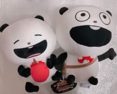 신품 니시무라 유지 산의 메구미 물산전 엄청나는 봉제인형 외출 팬다