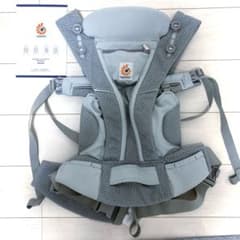 Ergobaby エルゴベビー オムニブリーズ　抱っこ紐 パールグレーのサムネイル