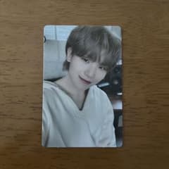 seventeen ウジ　トレカ