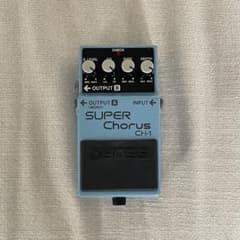 BOSS SUPER Chorus CH-1 本体のみ - メルカリ