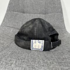 H.W. DOG & CO ザエイチダブリュードッグ デニムロールキャップ H.W. DOG & CO ザエイチダブリュードッグ デニムロールキャップ - メルカリ