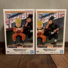 NARUTO 72 series フィギュア うずまきナルト＆うみのイルカ - メルカリ