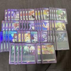 ユニオンアリーナ ワルキューレ 紫 デッキ マクロス - メルカリ